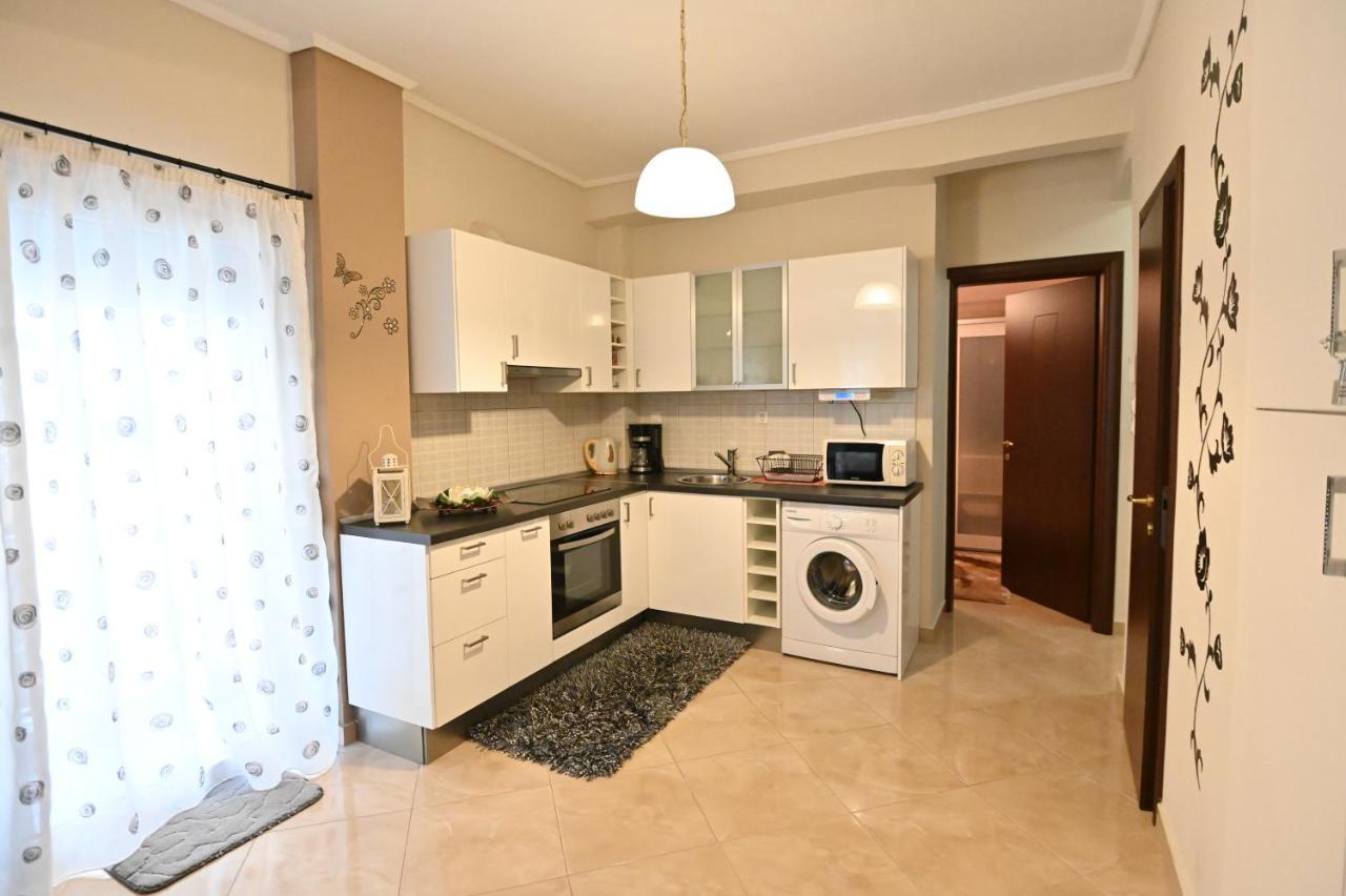 Cozy Apartment Νear Nea Paralia Of Thessaloniki Exterior photo